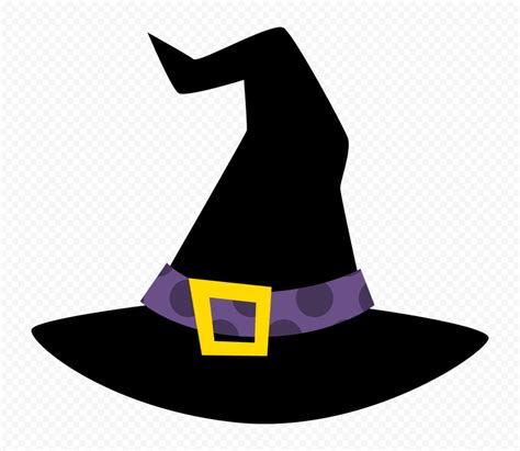 Svg of a witch hat